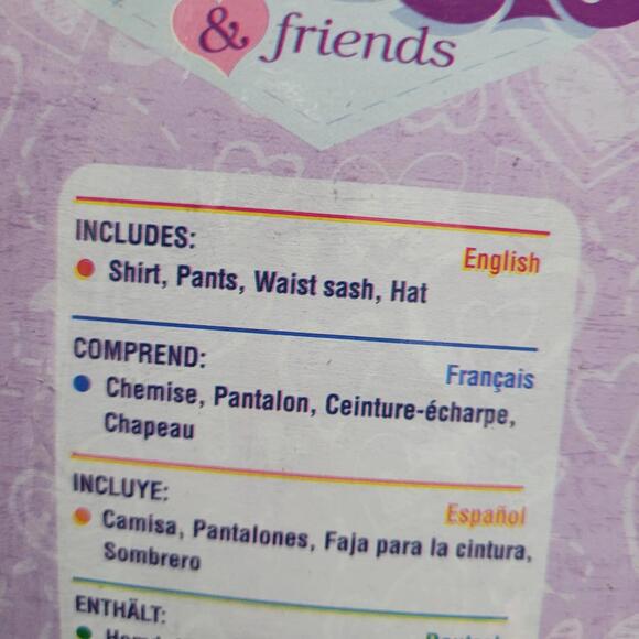 Holly‎ Hobbie And Friends Toddler Halloween Costume Complete - Picture 4 of 7